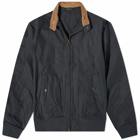 Barbour Men's Steve McQueen Rectifier Harrington Jacket in Navy