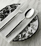 Gucci Set of 2 silver-plated spoons