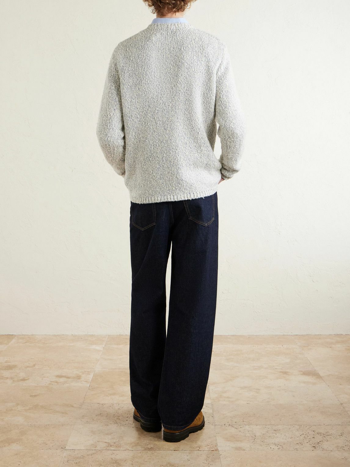 Massimo Alba - Nicolas Cotton Sweater - Gray