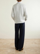 Massimo Alba - Nicolas Cotton Sweater - Gray
