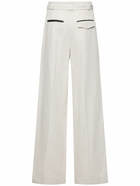 PROENZA SCHOULER Dana Tailored Cotton & Linen Pants