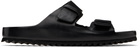 Officine Creative Black Agorà 010 Sandals