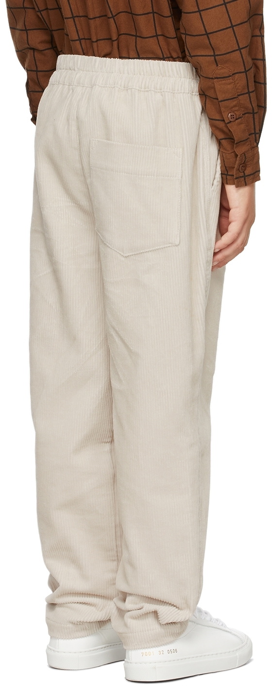 Wynken Kids Off-White Discovery Trousers