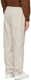 Wynken Kids Off-White Discovery Trousers