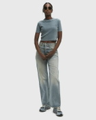DICKIES PLENTYWOOD TEE SS Blue Womens Shortsleefe