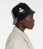 Isabel Marant - Haley linen-blend bucket hat