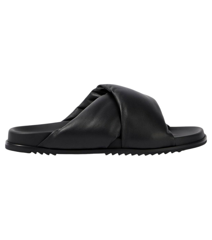 Photo: Rick Owens Donut Granola leather sandals