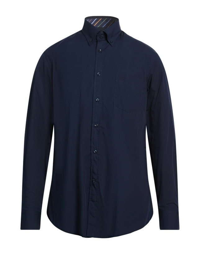 Photo: Paul & Shark Yachting Mens Shirt in Navy