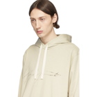 Y-3 Off-White Distressed Signature Hoodie