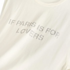 Cole Buxton Men's Paris Texas T-Shirt in Vintage Whitalye
