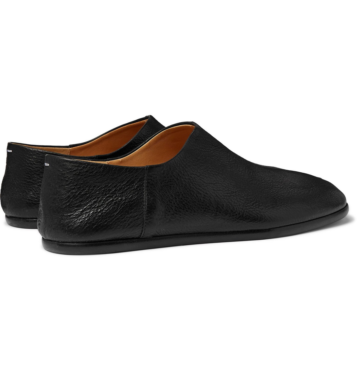 Maison Margiela - Tabi Split-Toe Full-Grain Leather  display picture 2