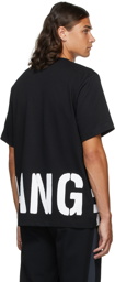 Helmut Lang Black Patchwork T-Shirt