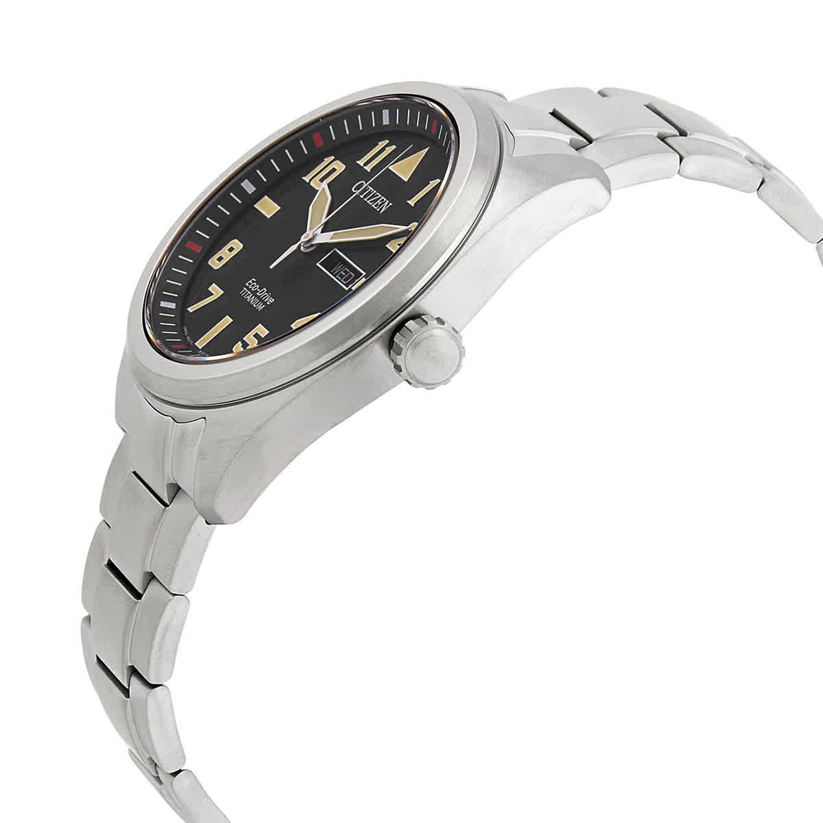 Citizen Eco-Drive Garrison Black Dial Me's Watch BM8560-53E