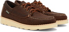 Sebago Brown Askook Tumbled Eva Derbys