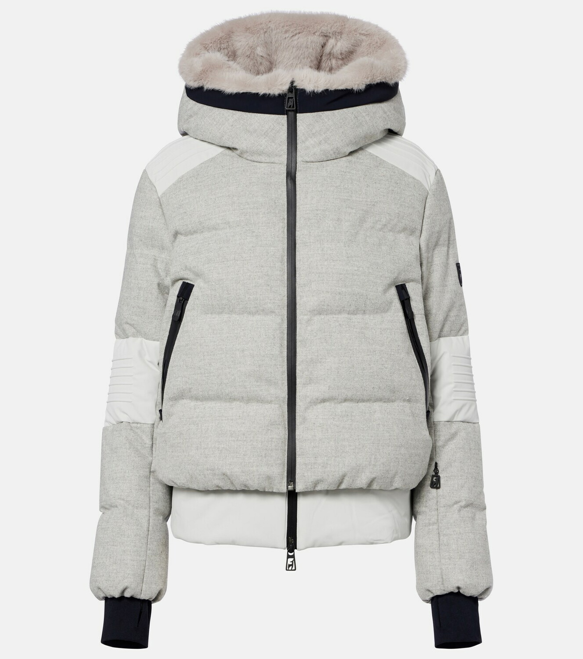 Toni Sailer Sasha hooded ski jacket