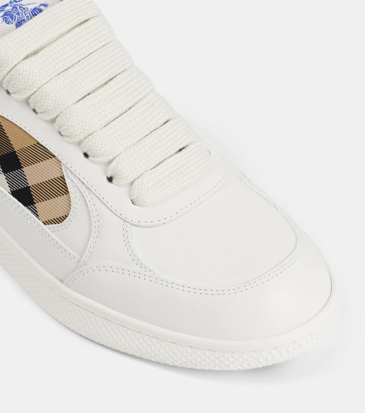 Burberry Leather low-top sneakers