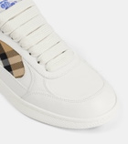 Burberry Leather low-top sneakers
