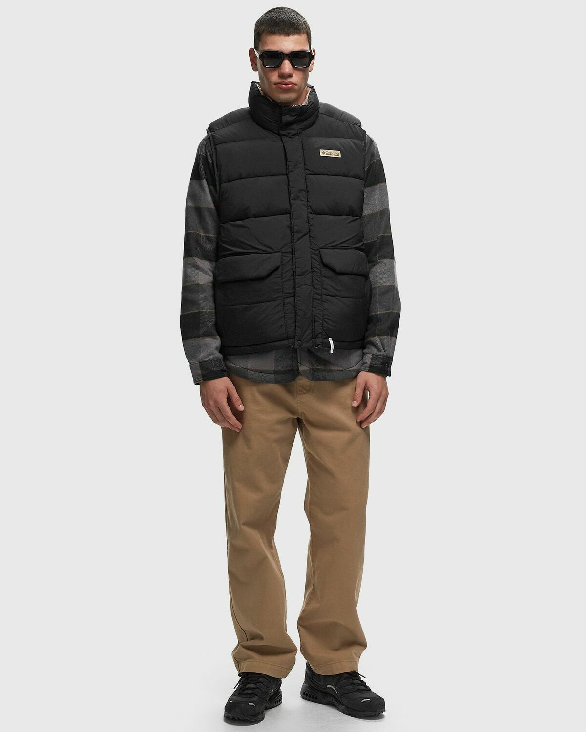 Columbia Wallowa Reversible Vest Black Vests