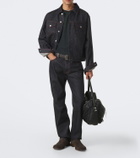 Acne Studios Logo cotton-blend jersey T-shirt