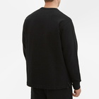 Norse Projects Men's Fraser Tab Series Crew Sweat in Black