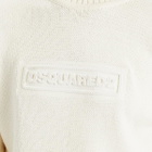 Dsquared2 Men's Crewneck Pullover in Ecru