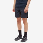 Parel Studios Men's Sport Shorts in Navy/Brown