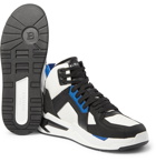 Balmain - B-Ball Leather Sneakers - Multi