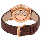 Blancpain Villeret 18k Rose Gold Automatic Grey Dial Mens Watch N06670A036042N055B