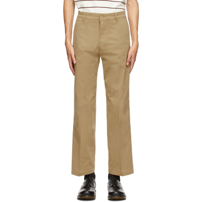 Photo: Levis Tan Stay Loose Trousers