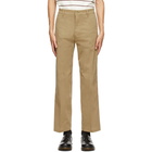 Levis Tan Stay Loose Trousers