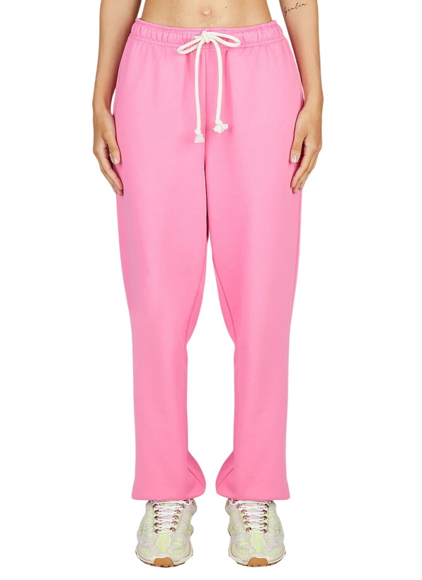 Photo: Acne Studios Face Patch Tracksuit Sweatpants