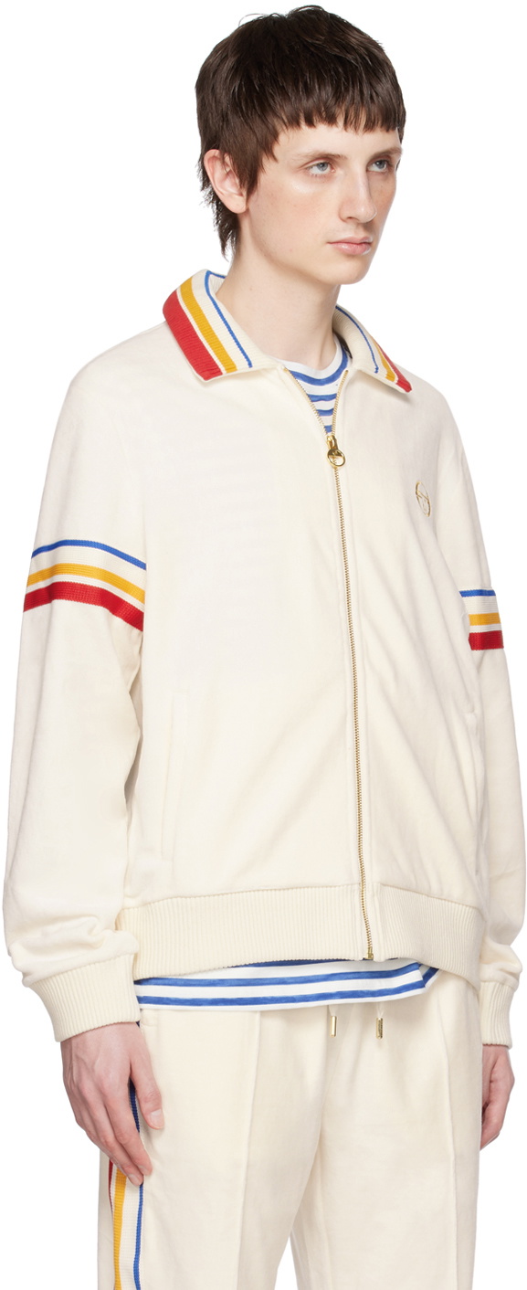 Sergio Tacchini Off-White Goran Track Jacket Sergio Tacchini