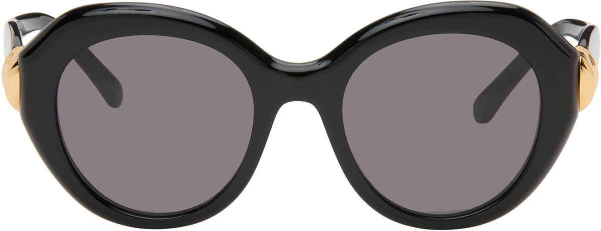LOEWE Black Coil Butterfly Sunglasses