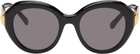 LOEWE Black Coil Butterfly Sunglasses
