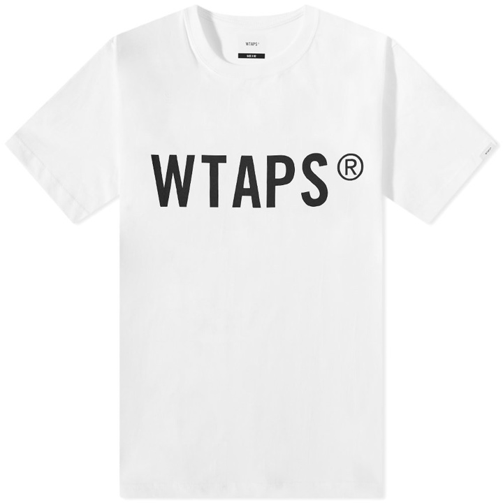 Photo: WTAPS WTVUA Logo Tee