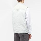 Objects IV Life Men's Cargo Vest in Pale Grey