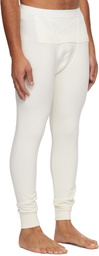 Rick Owens Off-White Concordians Thermal Leggings
