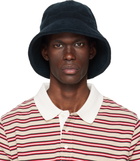 A.P.C. Navy 'Le Bob' Bucket Hat