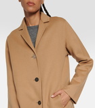 Loewe Anagram wool and cashmere coat