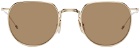 Thom Browne Gold TB126 Sunglasses