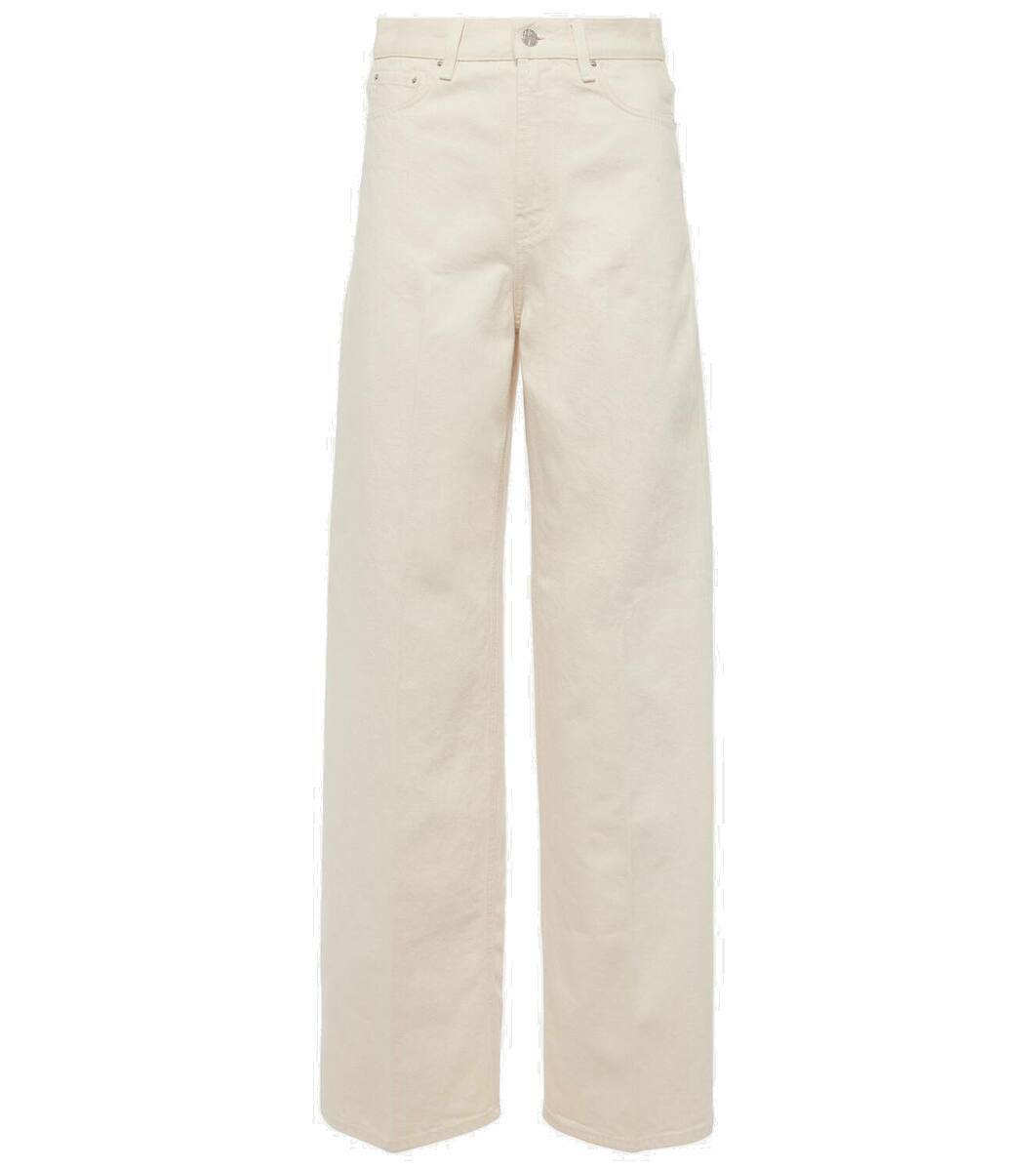 Toteme Women Wide Leg Jeans