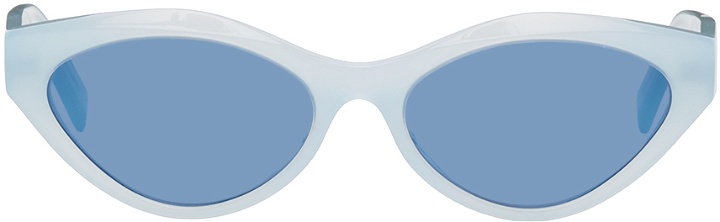 Photo: Givenchy Blue GV Day Sunglasses