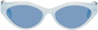 Givenchy Blue GV Day Sunglasses