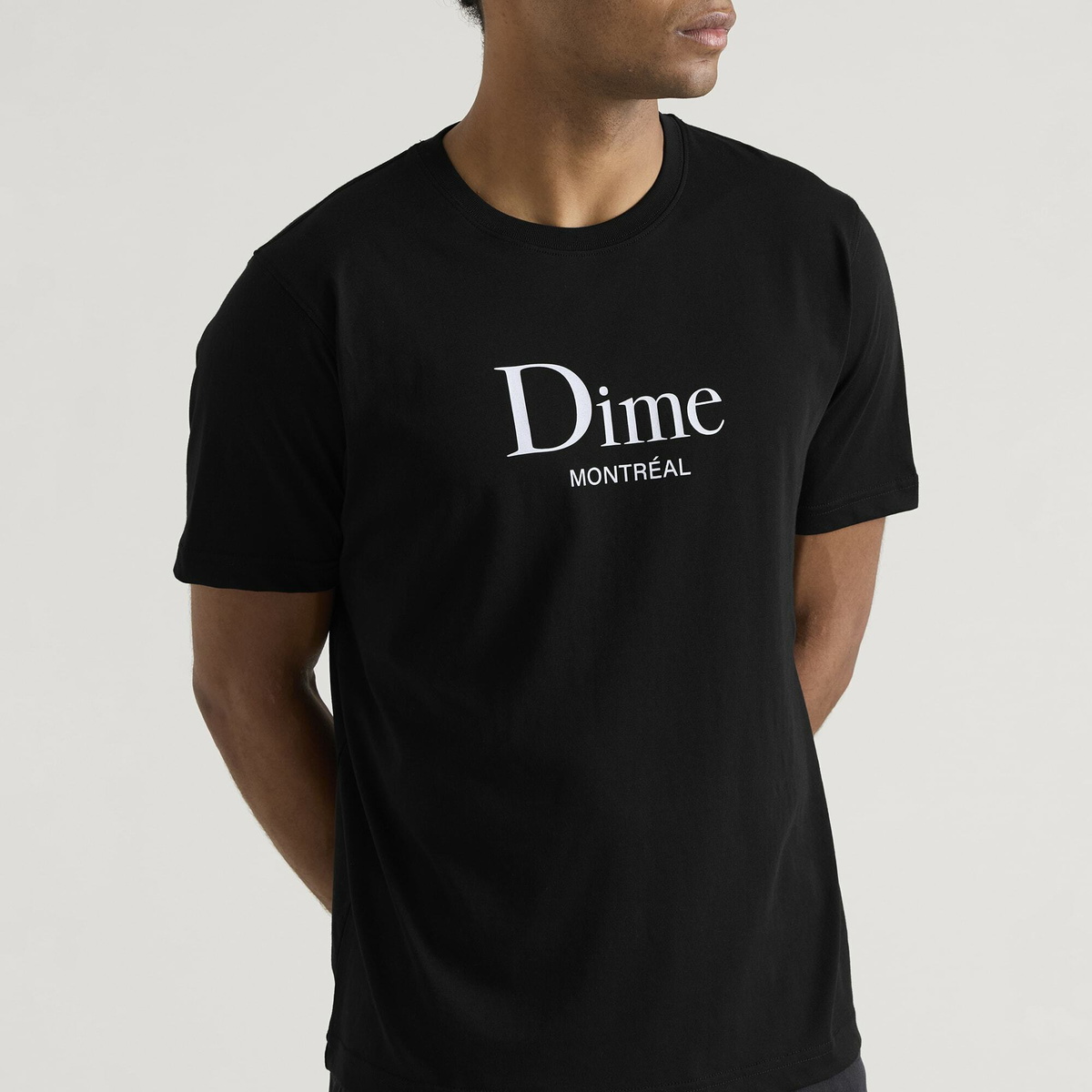 Dime Men's Classic Mtl T-Shirt in Black