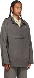 Taiga Takahashi Grey Anorak Jacket