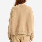 Represent Women's Initial V Notch Sweatshirt in Iced Coffee