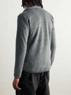 Goldwin - Ripstop-Trimmed Polartec® High Loft™ Fleece Jacket - Gray