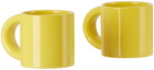 HEM Yellow Bronto Mug Set