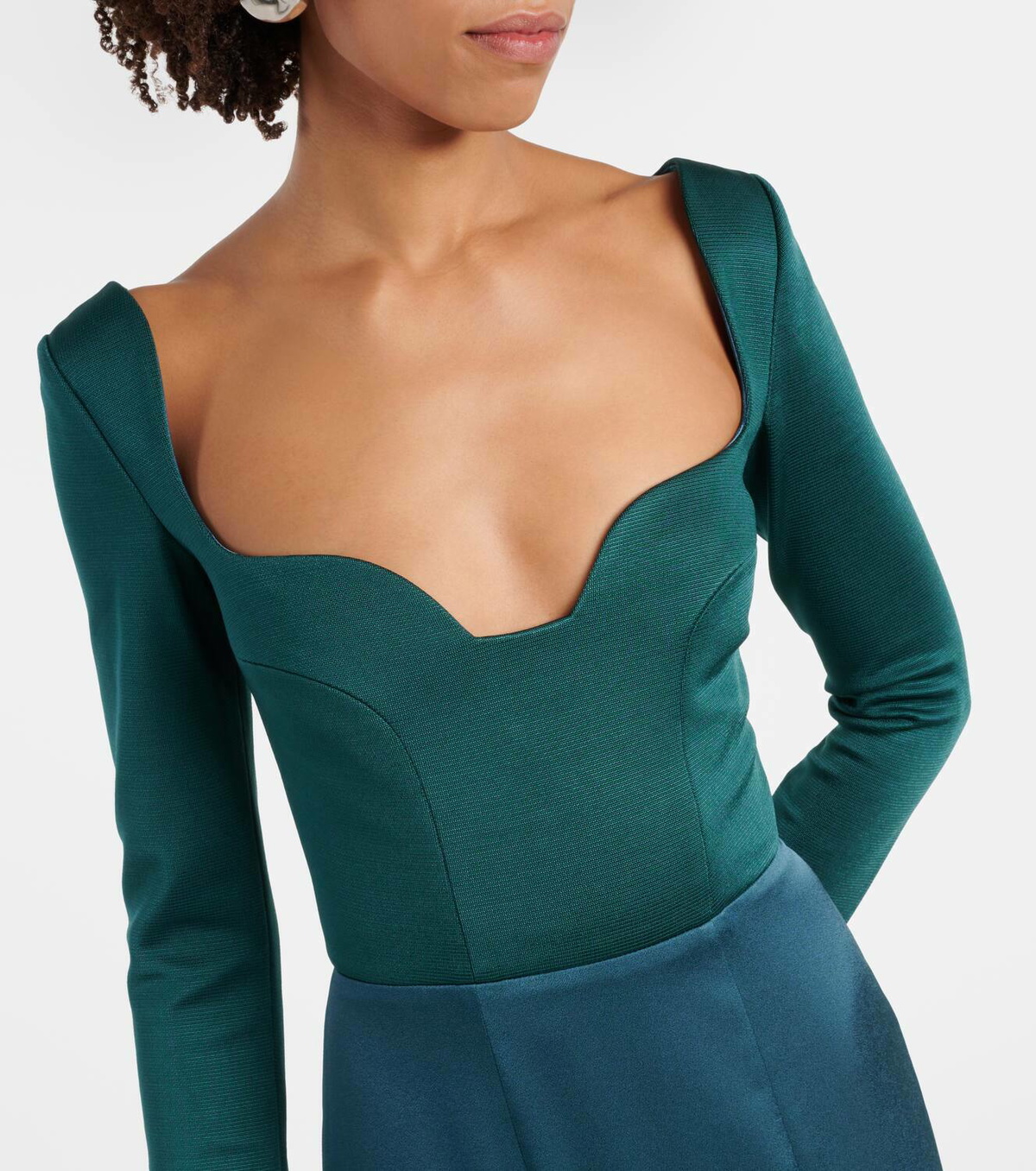 Galvan Arch gown