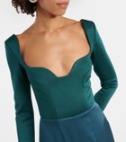 Galvan Arch gown
